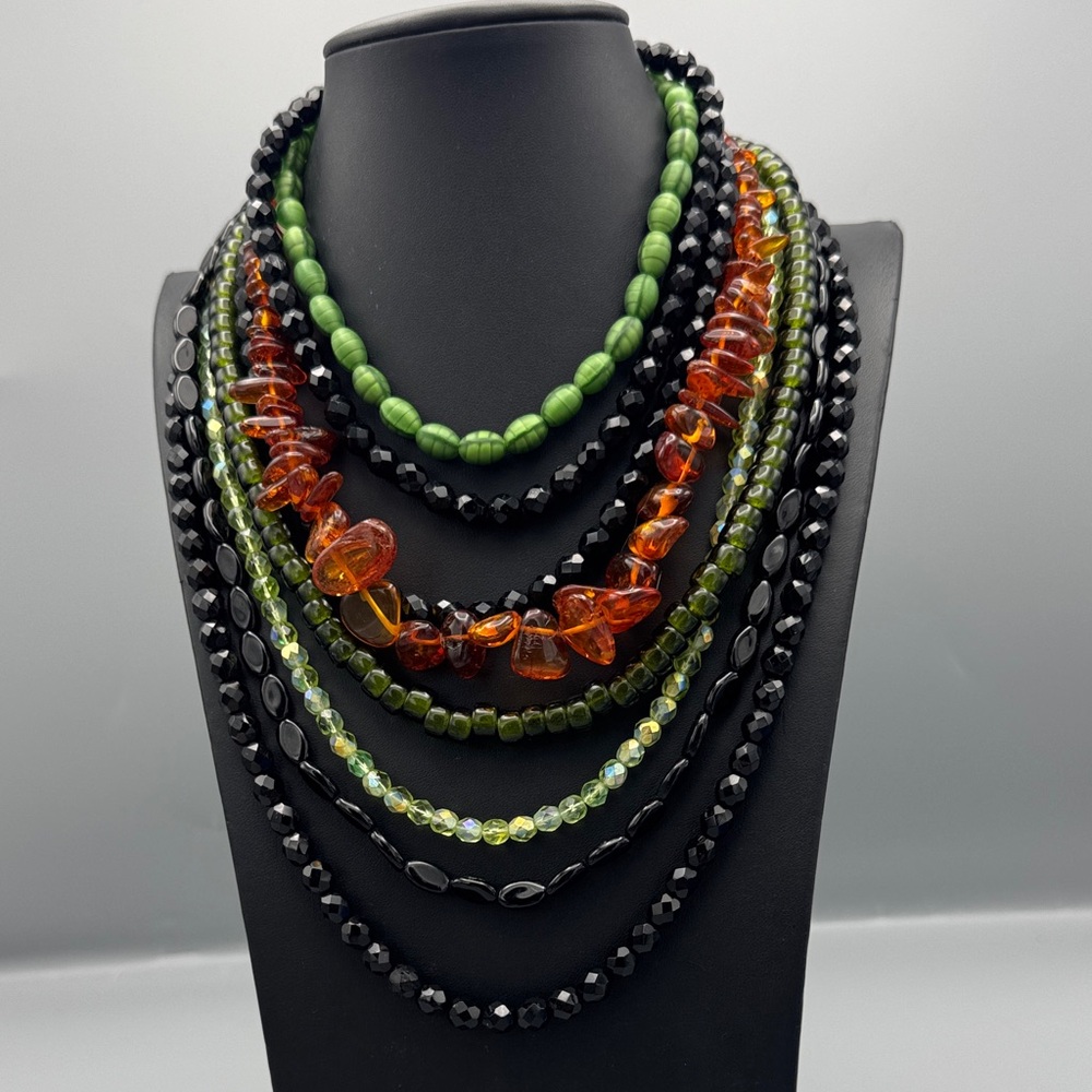 Sandor Multicolor Beaded Necklace Set